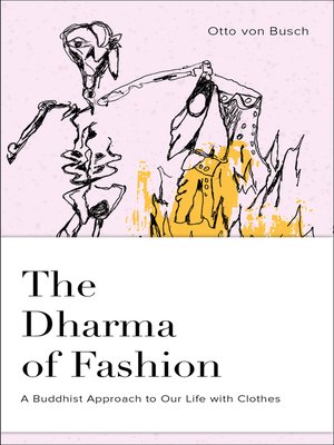 cover image of The Dharma of Fashion